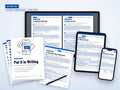 Put It in Writing PDF on laptop, tablet, phone and printed pages: 40 guest messages for Airbnb hosts